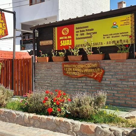 Hostal Del Suri Cafayate Eksteriør billede